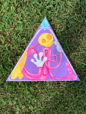 "Bubblegum Fae" Bottled Series Canvas