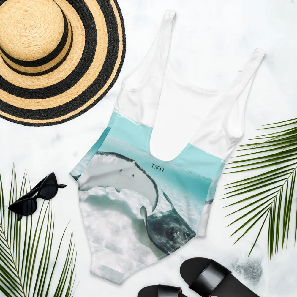 Ray-Diant Kira - White top - One-Piece Swimsuit