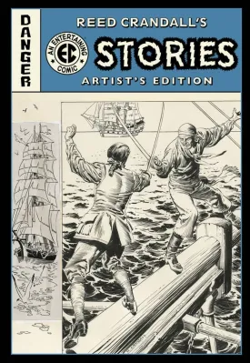 Reed Crandall EC Stories Artist Edition HC *OOP*