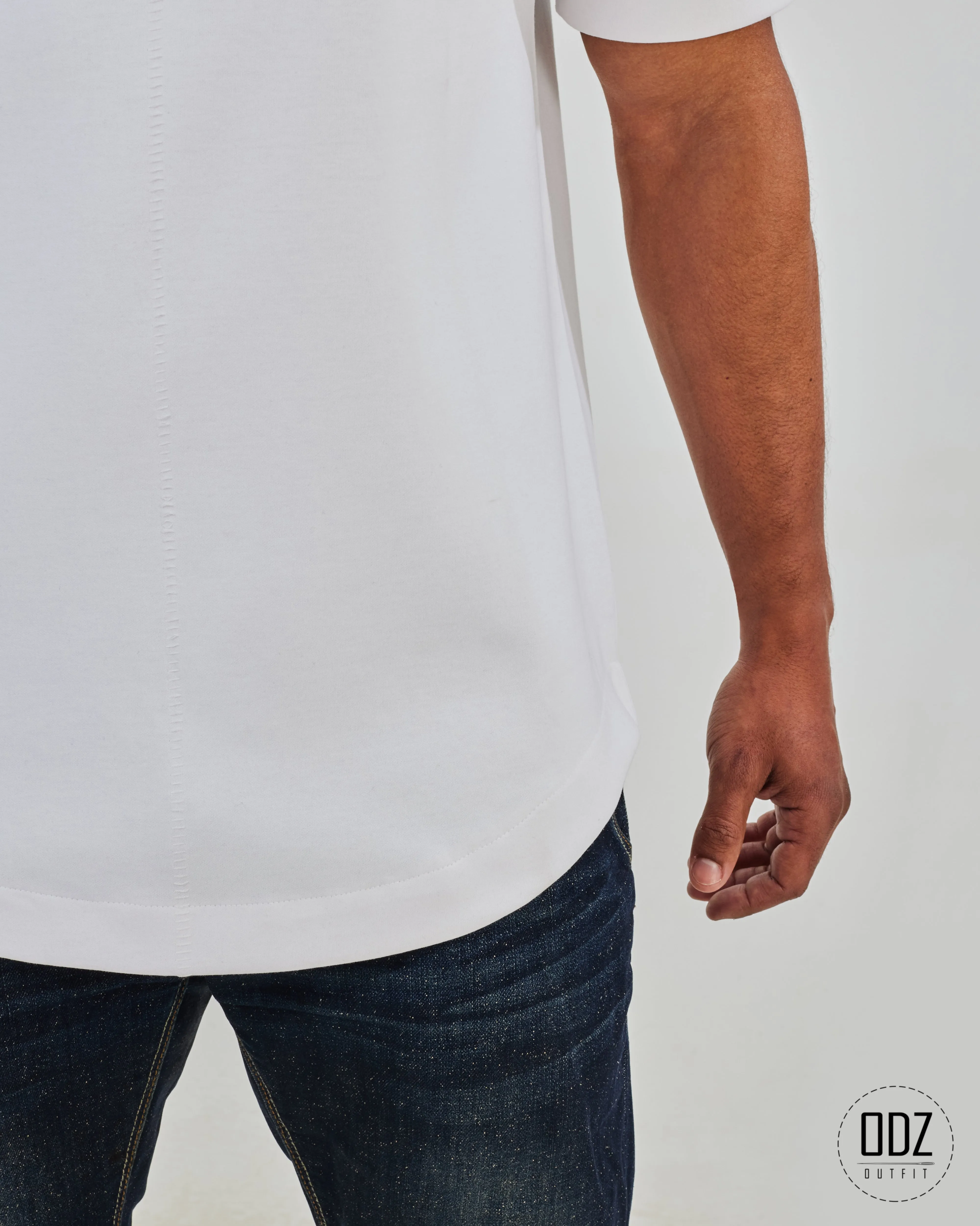 Relaxed Curved Strings T-shirt