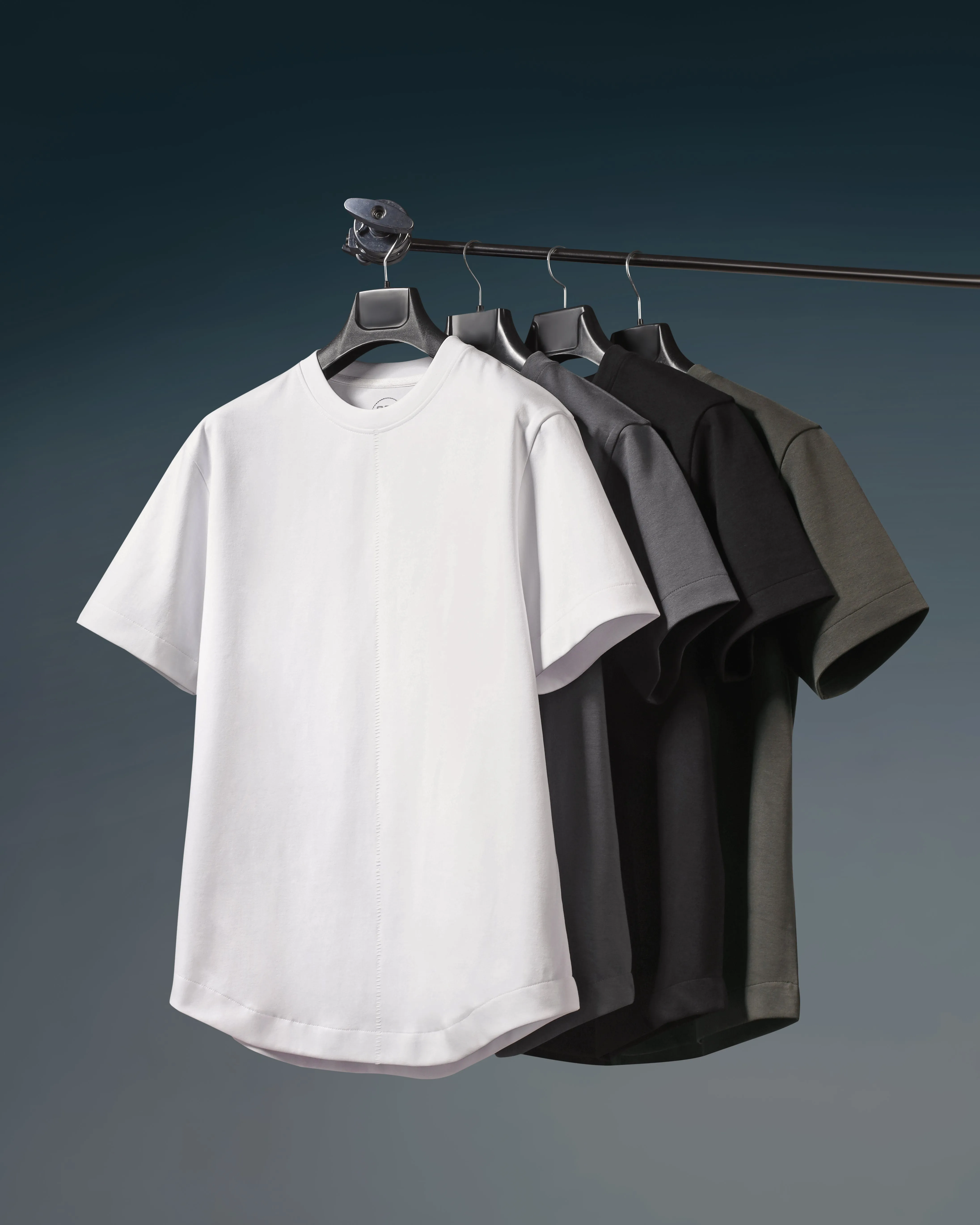 Relaxed Curved Strings T-shirt