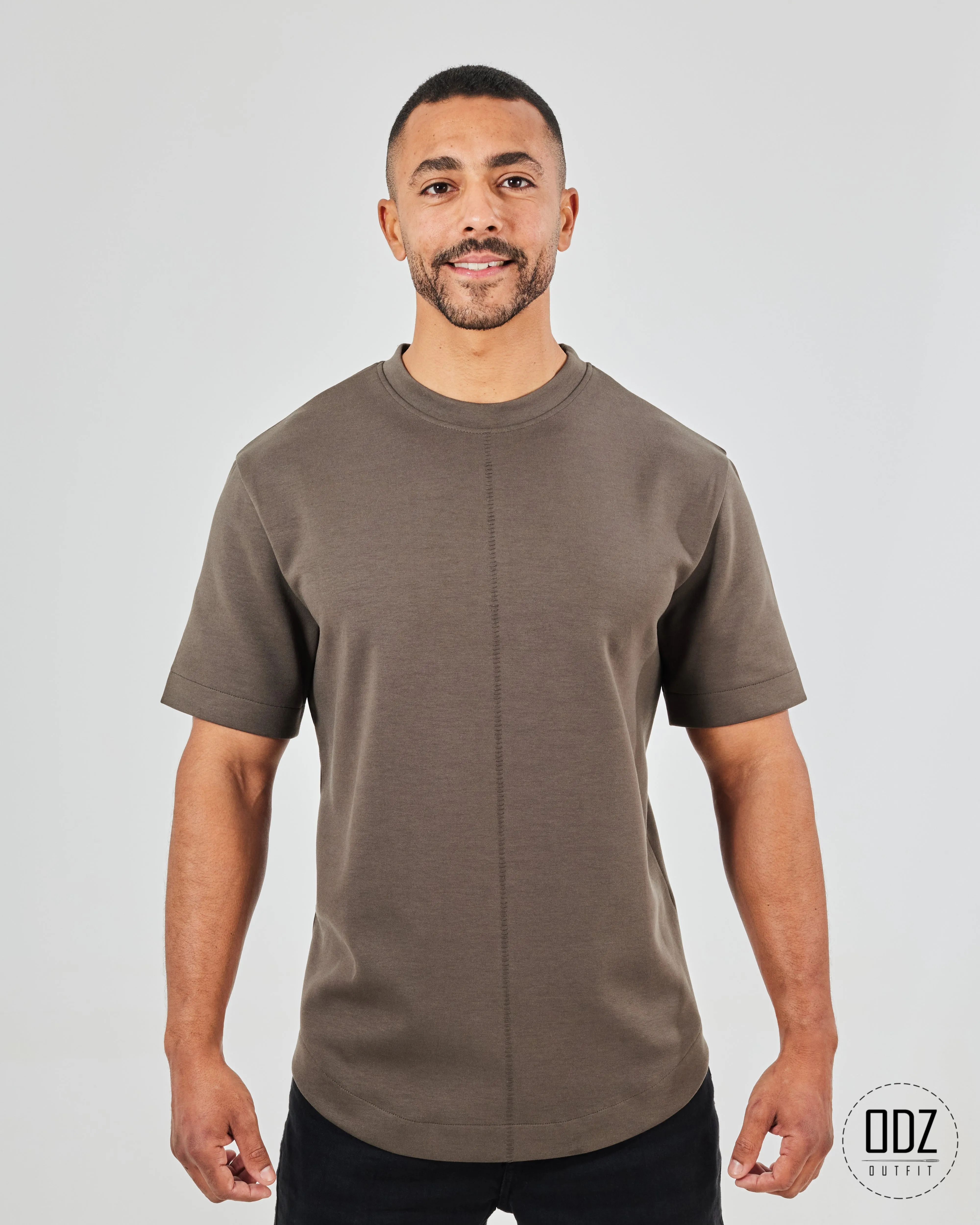 Relaxed Curved Strings T-shirt