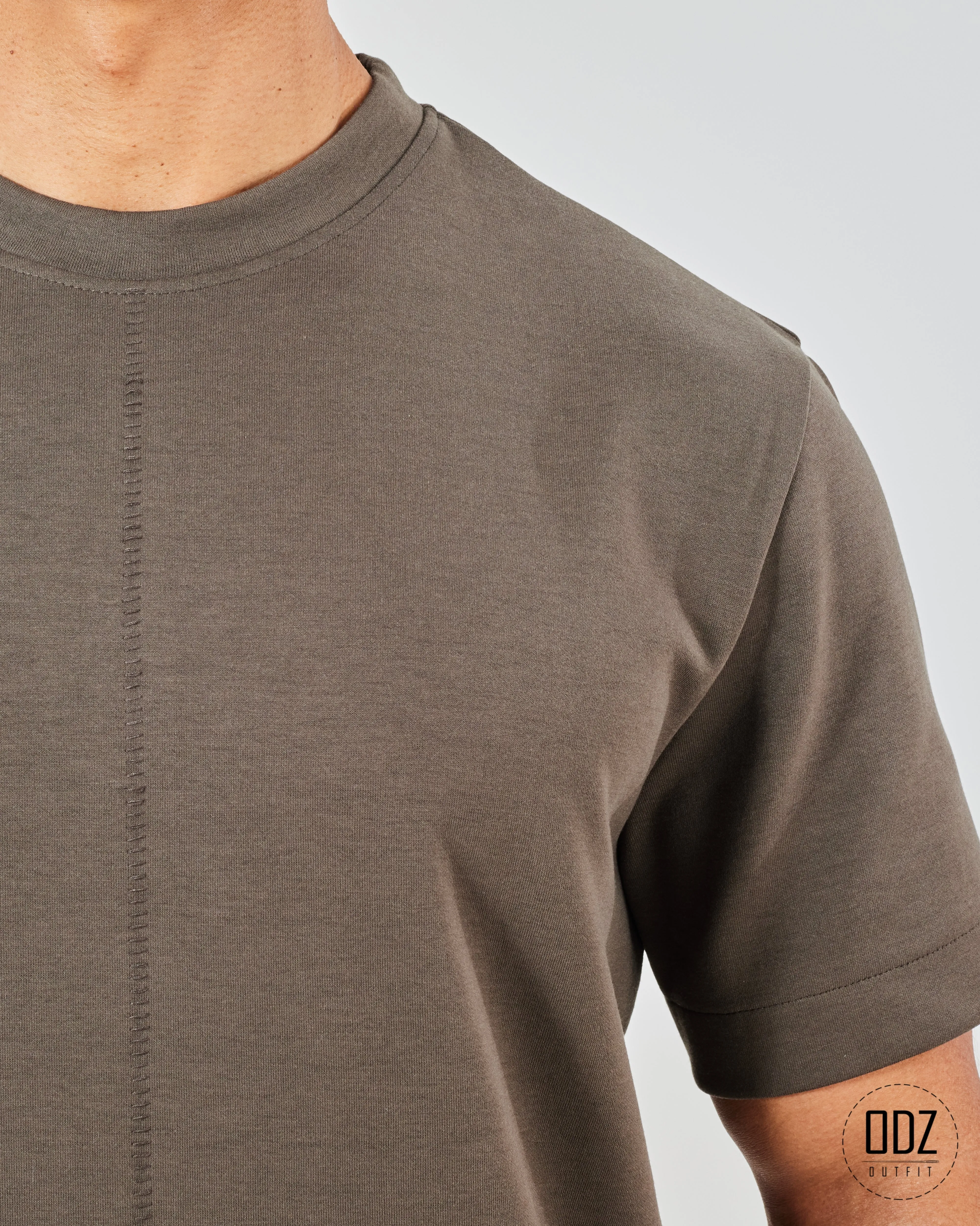 Relaxed Curved Strings T-shirt