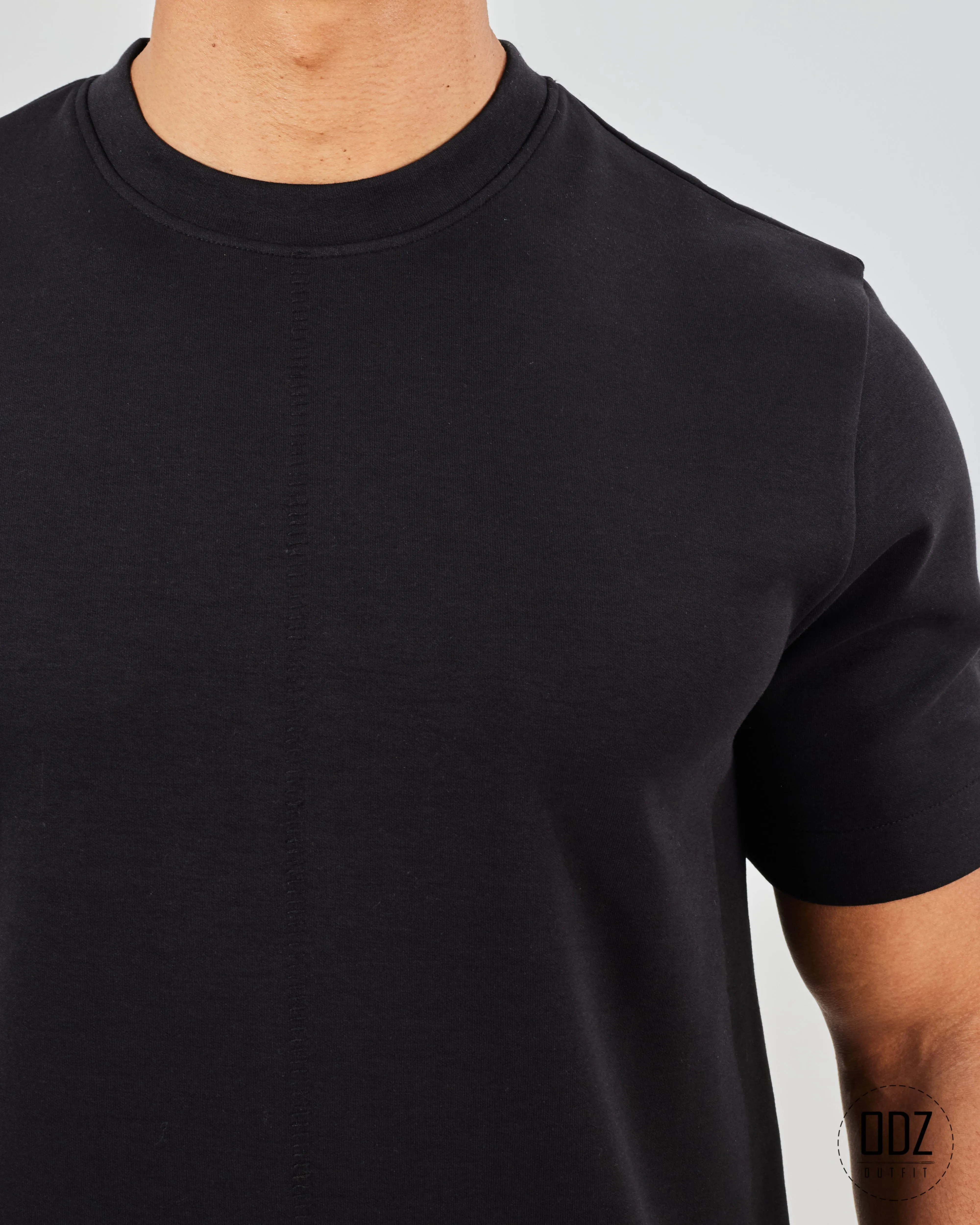Relaxed Curved Strings T-shirt