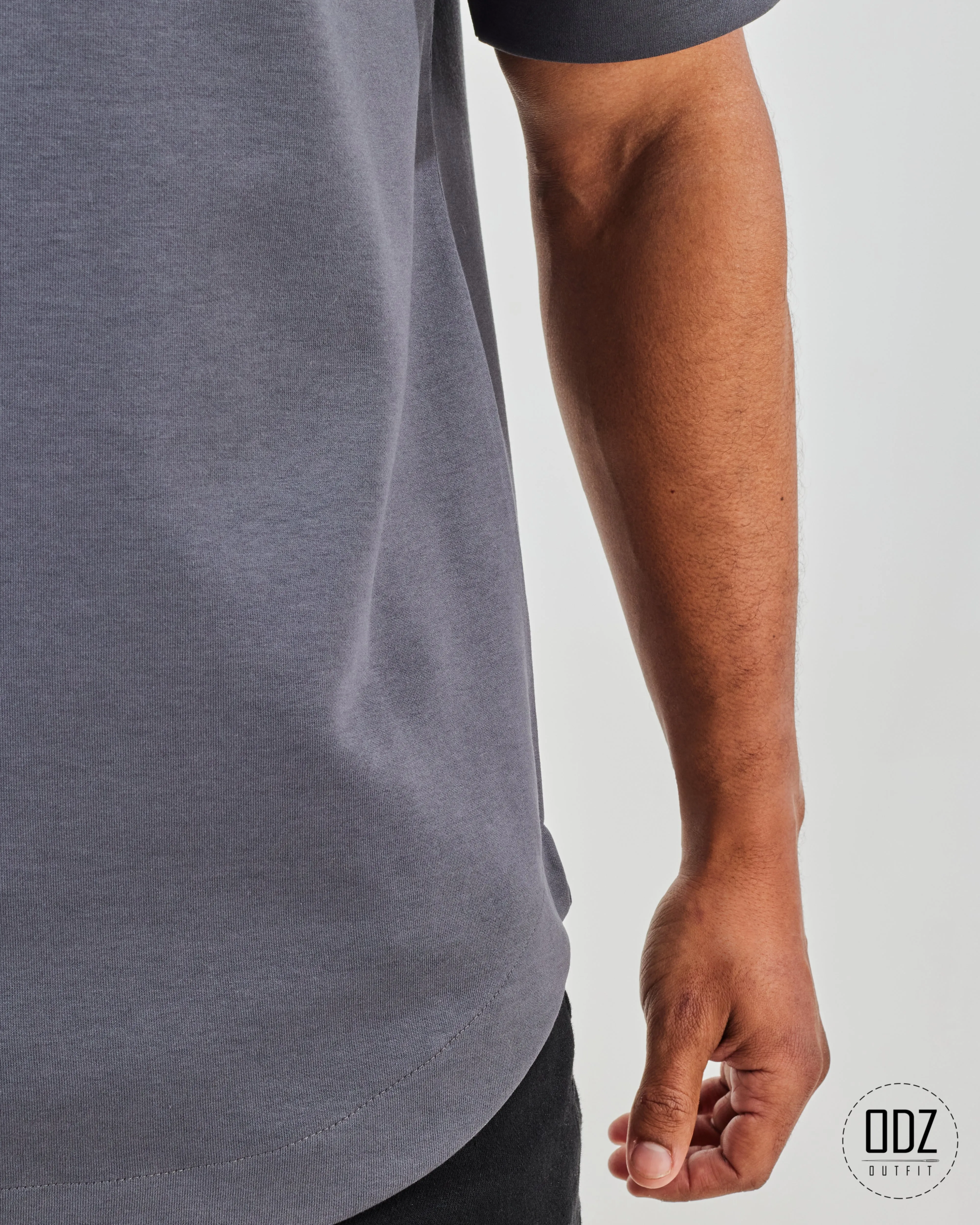 Relaxed Curved Strings T-shirt