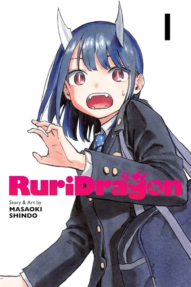 Ruridragon GN Vol 01