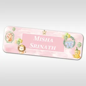 Safari Soiree Waterproof Sticker (kids)
