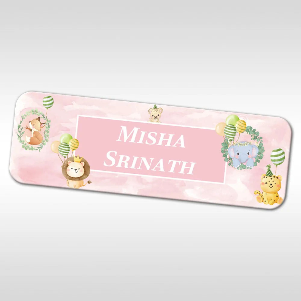 Safari Soiree Waterproof Sticker (kids)