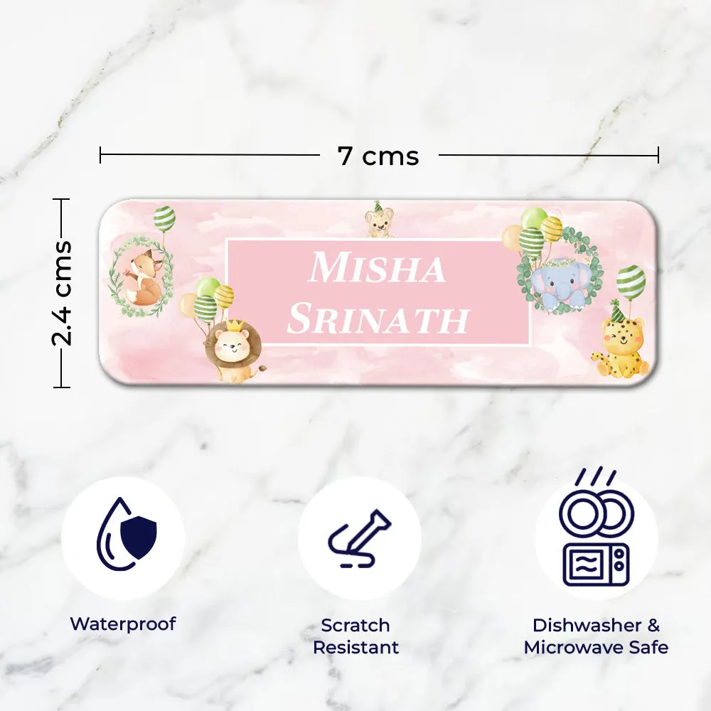 Safari Soiree Waterproof Sticker (kids)