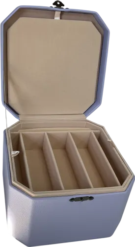 saie Limited Edition Lilac Jewellery Box