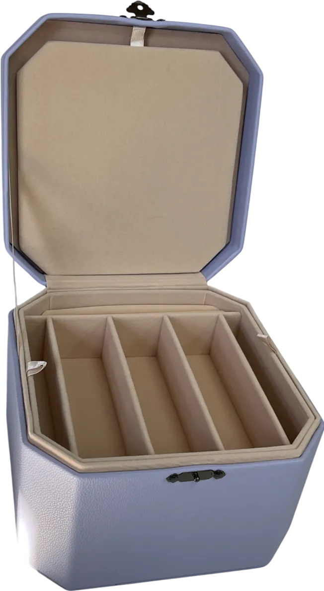 saie Limited Edition Lilac Jewellery Box
