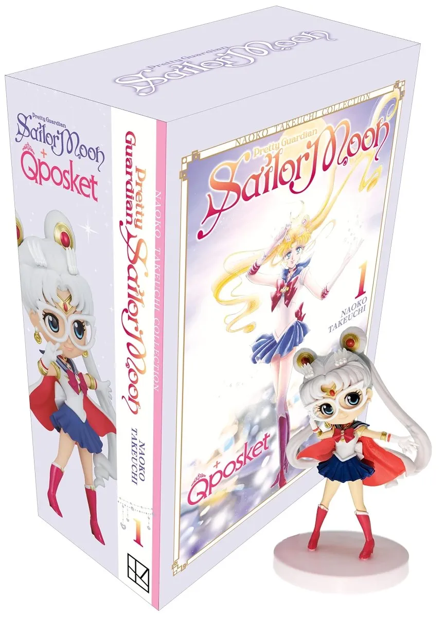 Sailor Moon 1   Exclusive Q Posket Petit Figure (Naoko Takeuchi Collection)