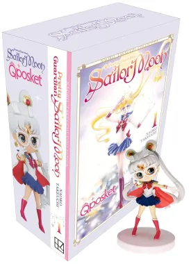 Sailor Moon 1   Exclusive Q Posket Petit Figure (Naoko Takeuchi Collection)