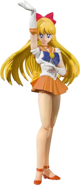 Sailor Moon S.H. Figuarts Action Figure Sailor Venus Animation Color Edition 14 cm