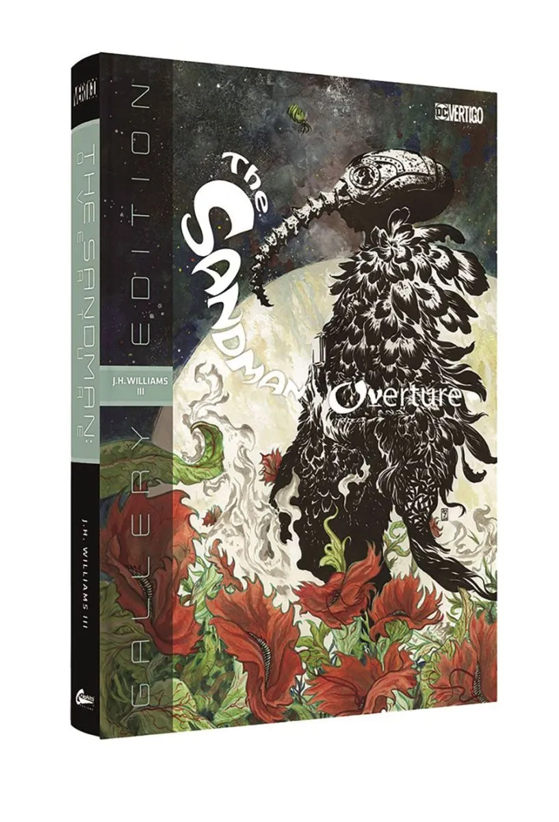 Sandman Overture Gallery Variant Edition
