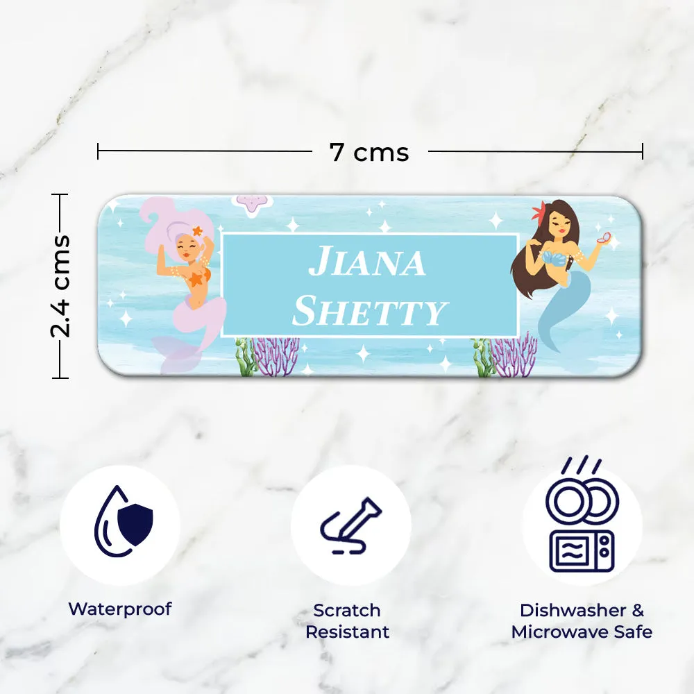 Sassy Mermaid Waterproof Sticker (kids)