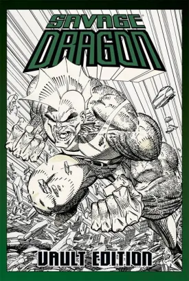 Savage Dragon Vault Edition HC Vol 01 w/ Signed Bookplate!