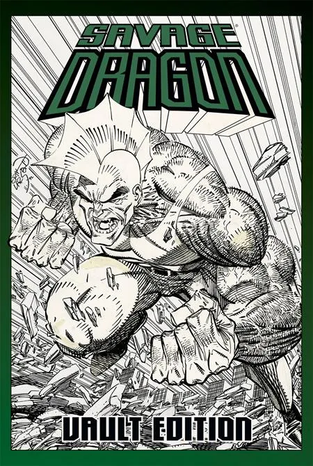Savage Dragon Vault Edition HC Vol 01