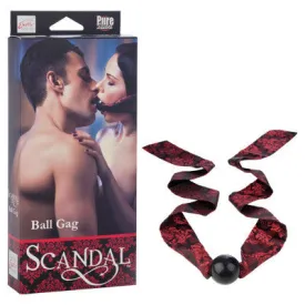 SCANDALL BALL GAG