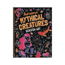Scratch Art - Mythical Creatures