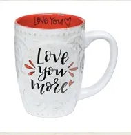 Sculpted Mugs