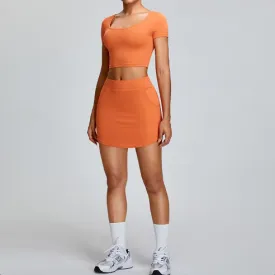 Sculpted Skort Set