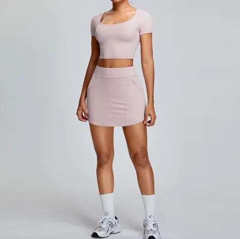 Sculpted Skort Set
