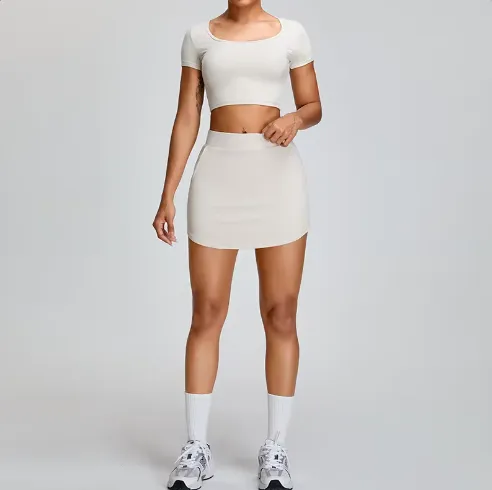 Sculpted Skort Set