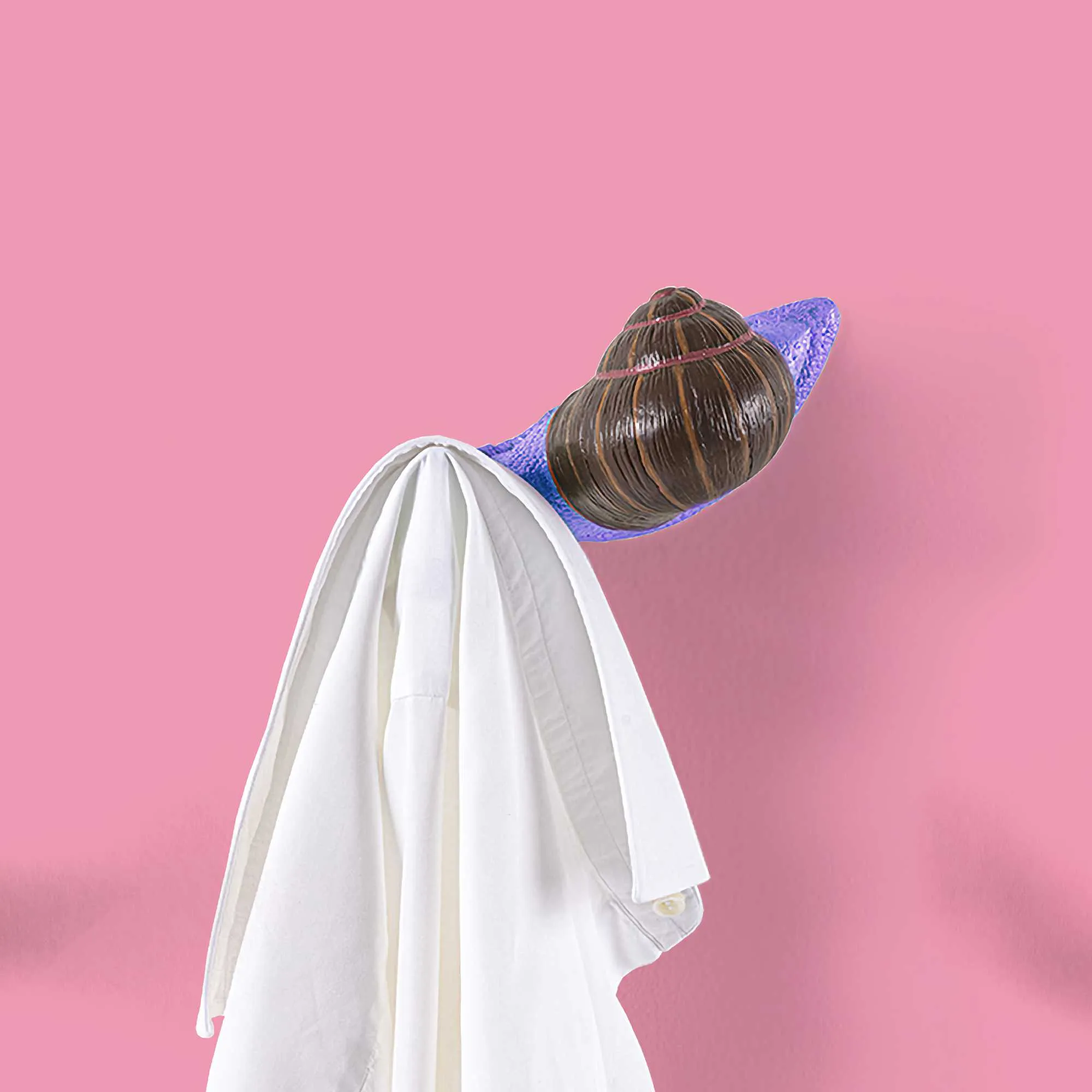 Seletti Hangers Snail Slow Coloured