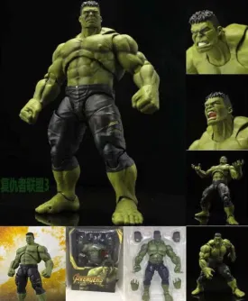 SHF Figure Infinity War Bruce Banner Hulk Action Figure