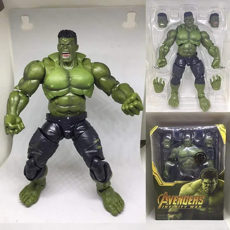 SHF Figure Infinity War Bruce Banner Hulk Action Figure