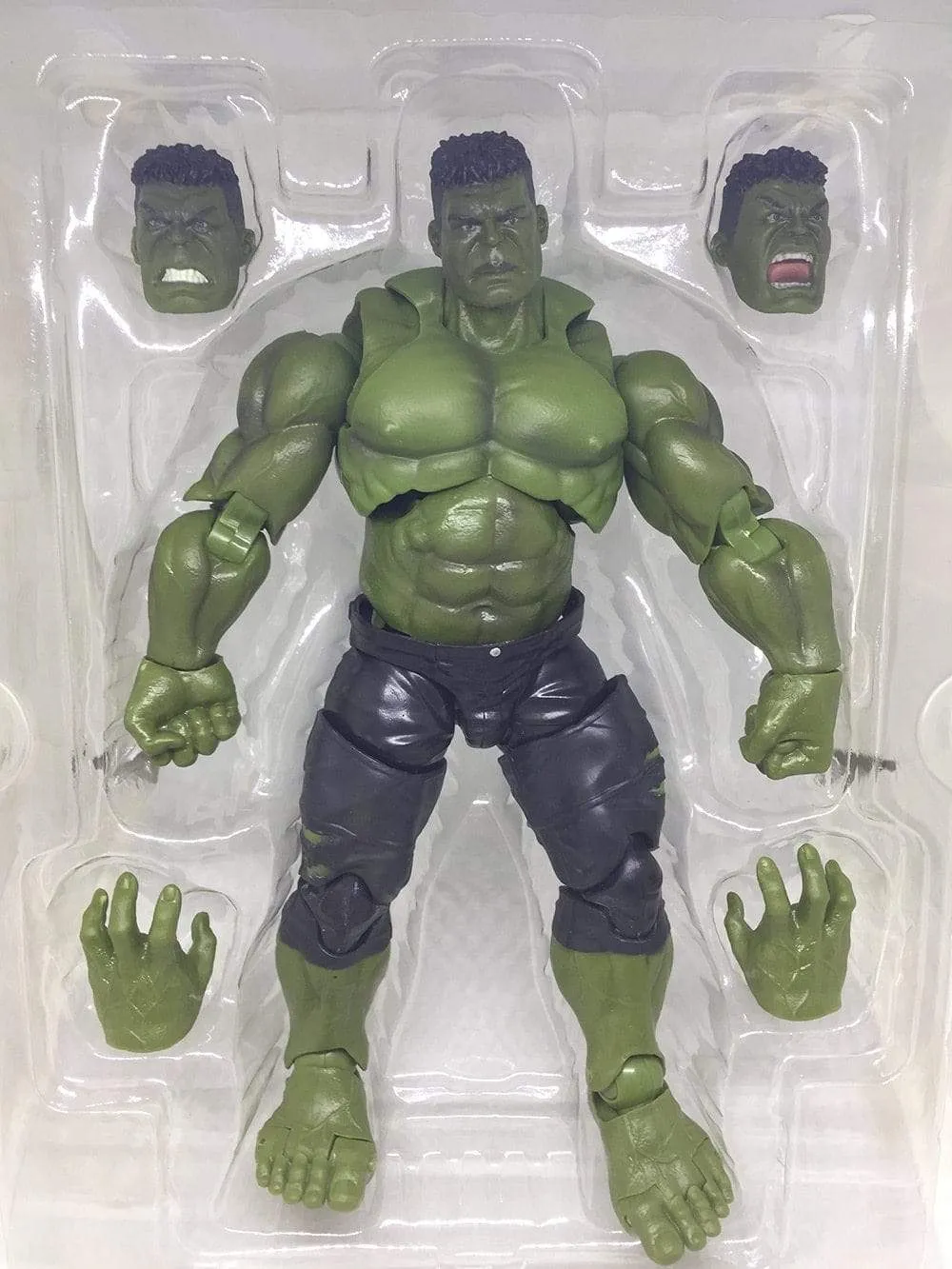 SHF Figure Infinity War Bruce Banner Hulk Action Figure