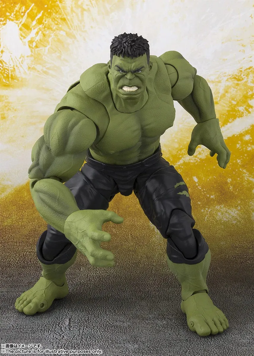 SHF Figure Infinity War Bruce Banner Hulk Action Figure