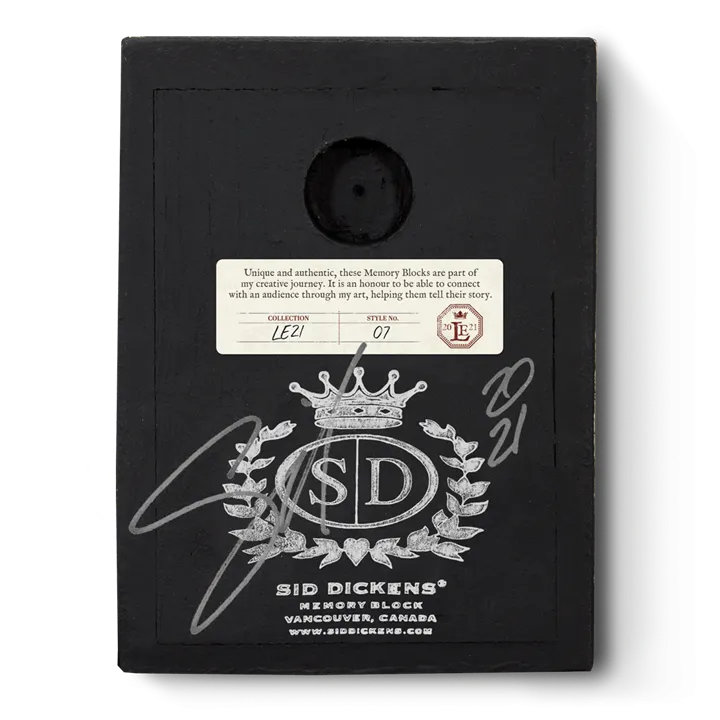 Sid Dickens LE21-07 Limited Edition