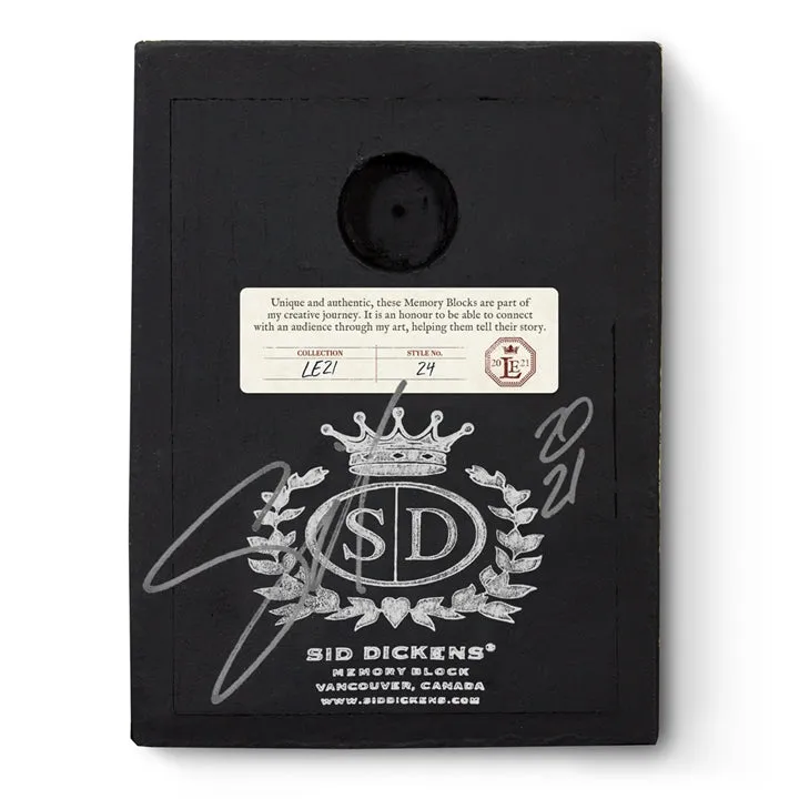 Sid Dickens LE21-24 Limited Edition