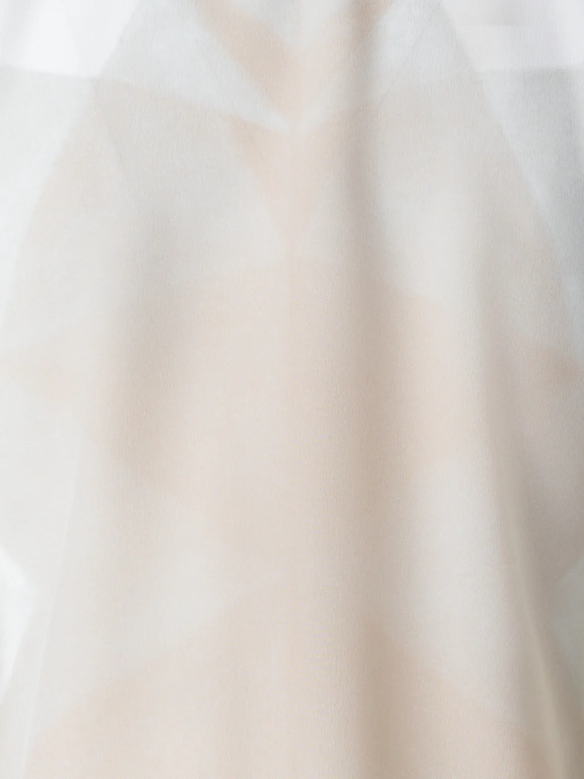 Silk Blouse with Chiaroscuro Print