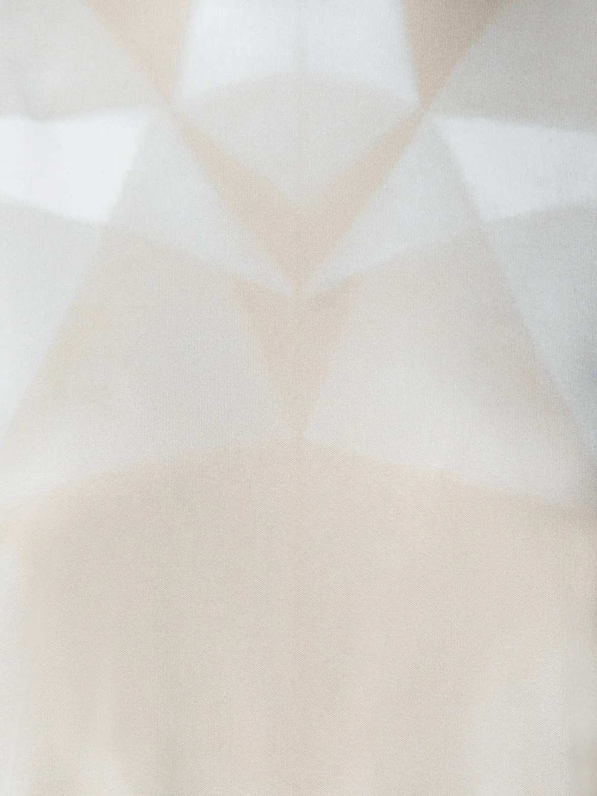 Silk T-Shirt with Chiaroscuro Print