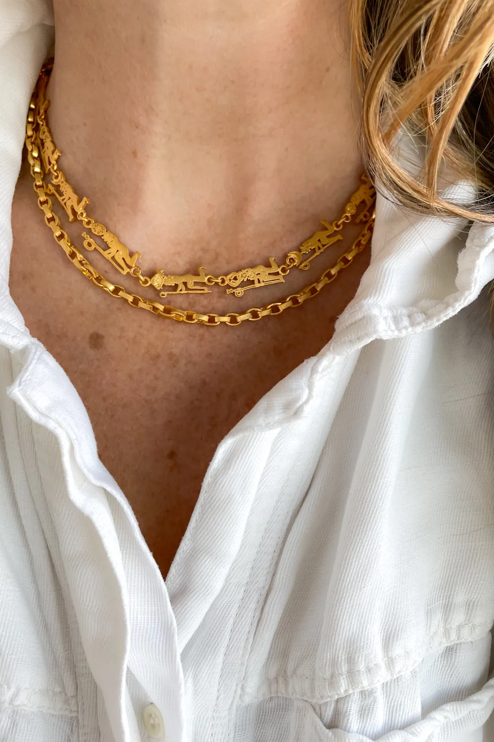 Sisters Necklace