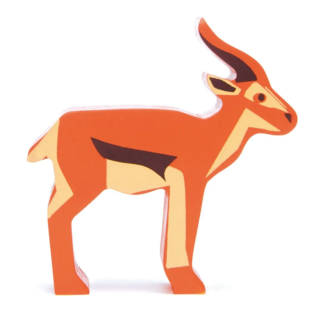Small Wooden Figurine by Tender Leaf Toys