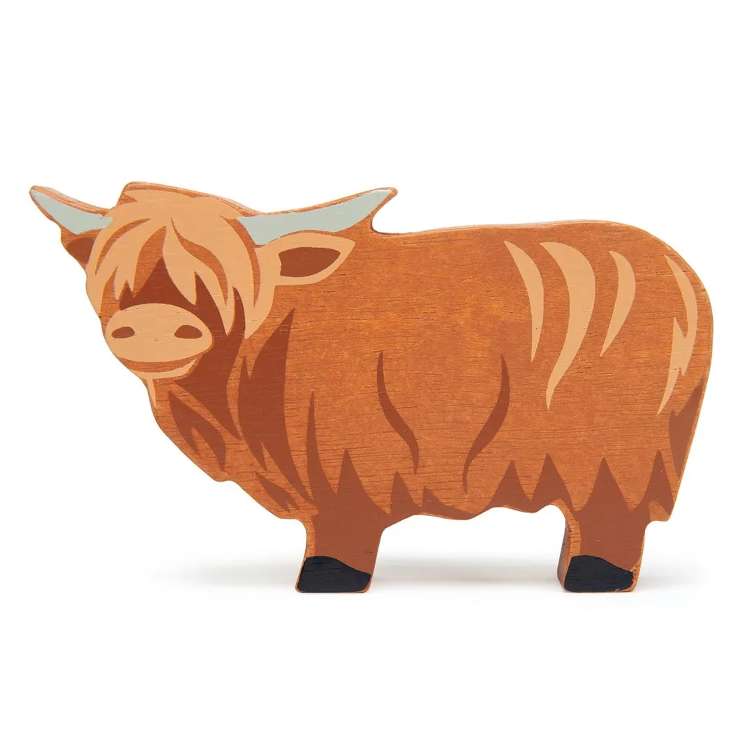 Small Wooden Figurine by Tender Leaf Toys