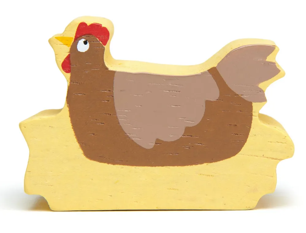 Small Wooden Figurine by Tender Leaf Toys