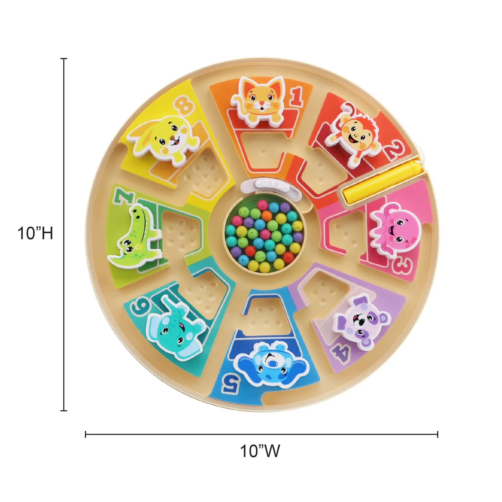 Spark Create Imagine Magnetic Color & Counting Maze , Baby and Toddler Toys