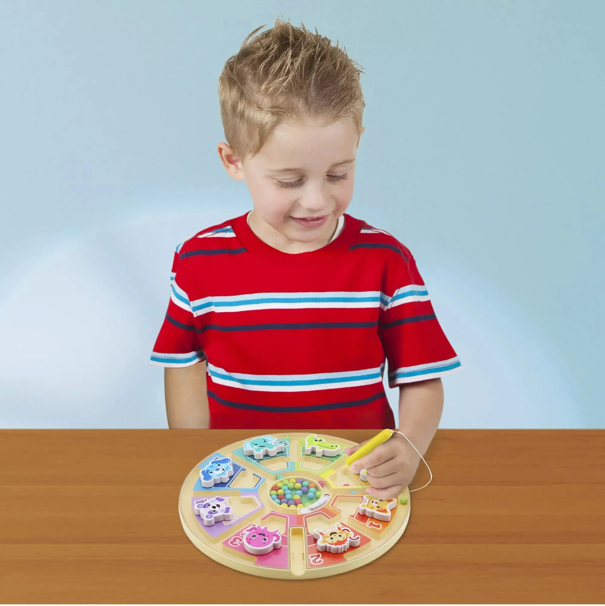 Spark Create Imagine Magnetic Color & Counting Maze , Baby and Toddler Toys