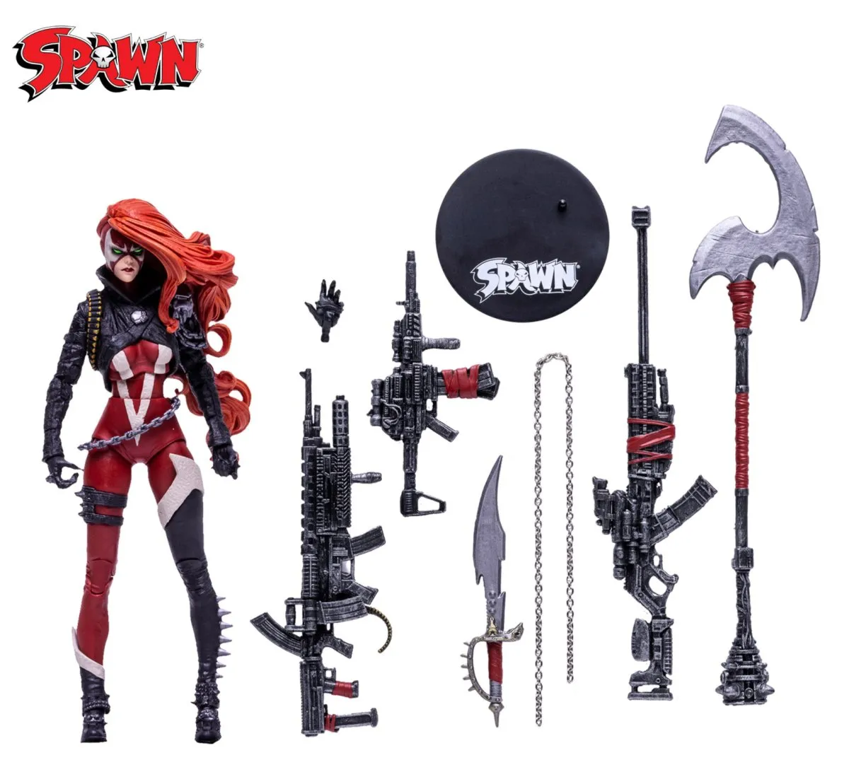 Spawn Action Figure She-Spawn 18 cm