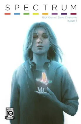 Spectrum #1 (Of 6) Cover B Reiko Murakami