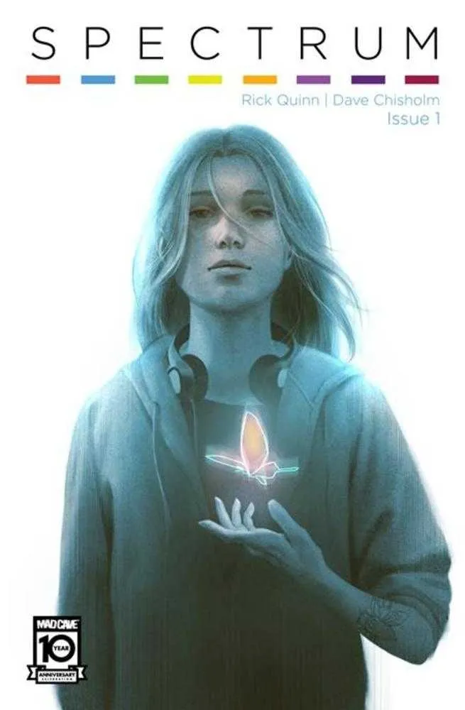 Spectrum #1 (Of 6) Cover B Reiko Murakami