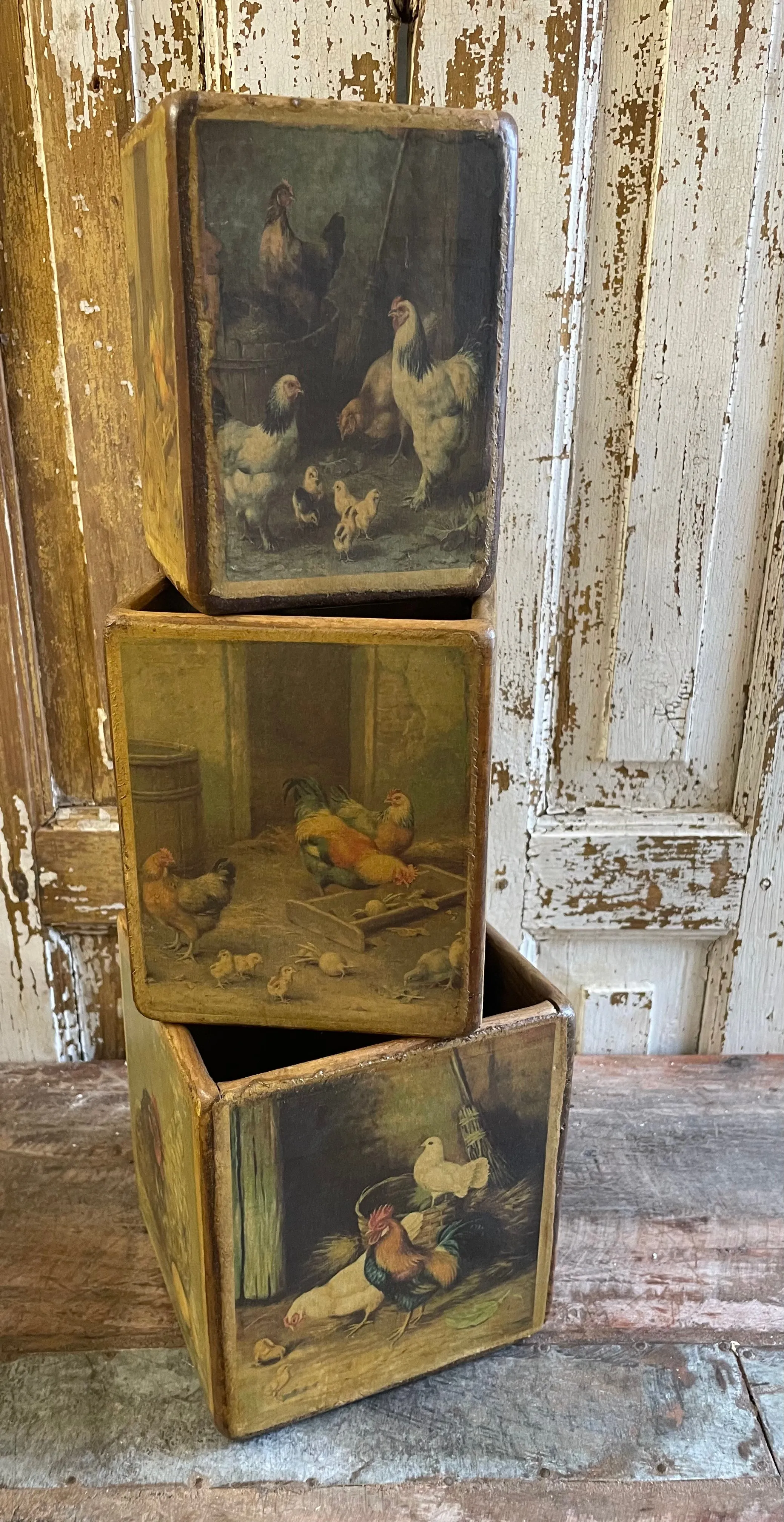 Square Boxes - Various Designs