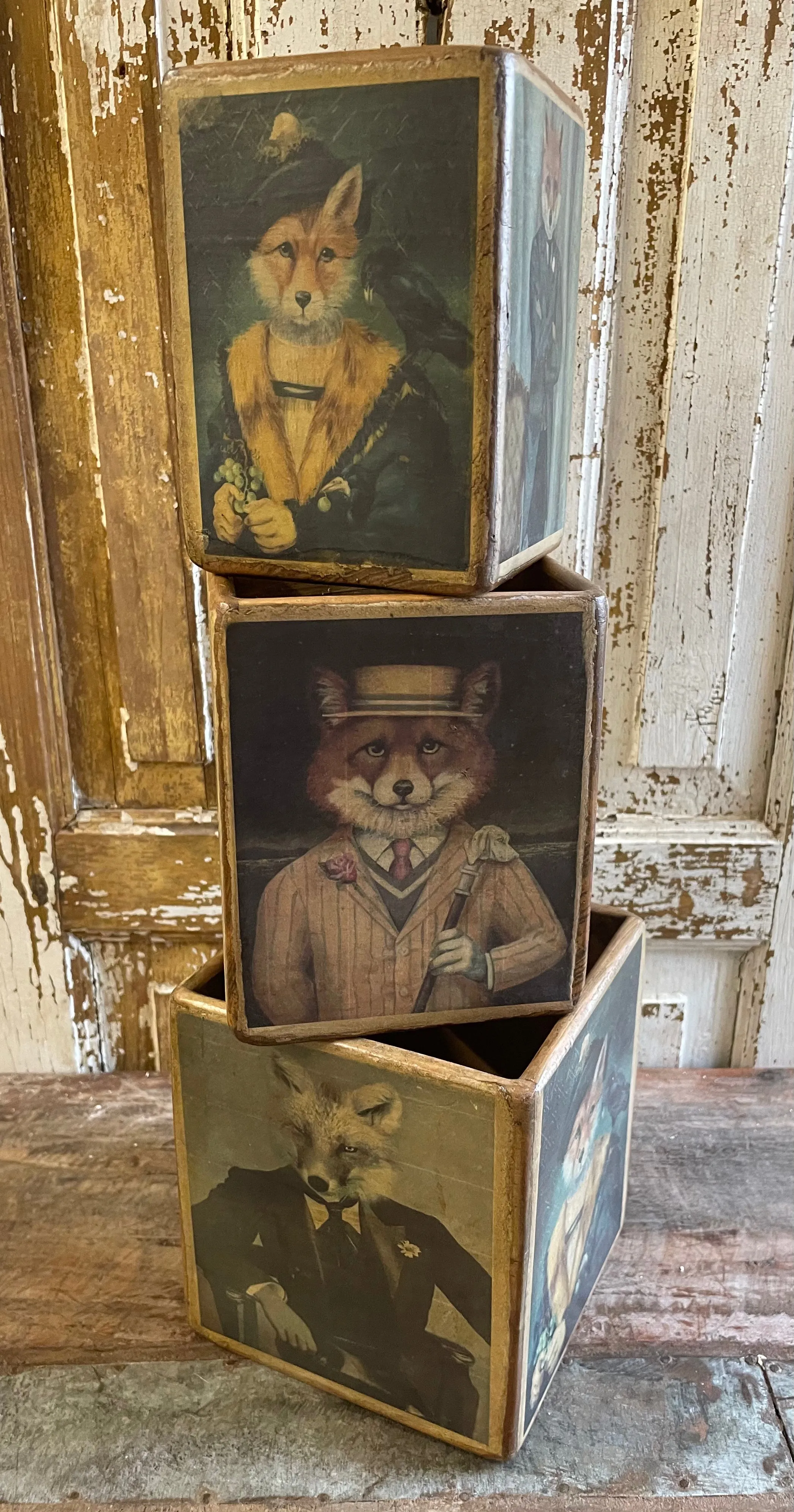 Square Boxes - Various Designs