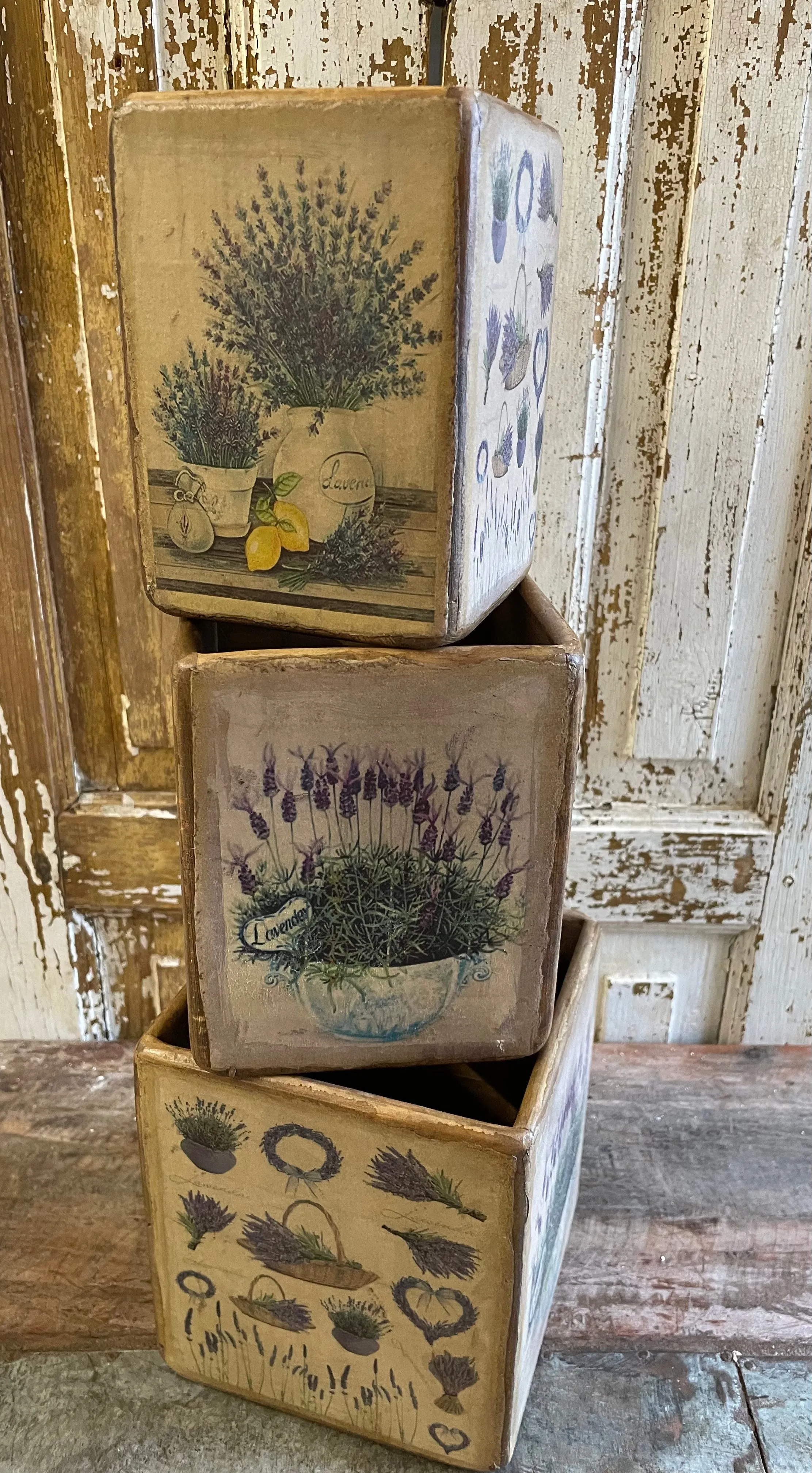 Square Boxes - Various Designs