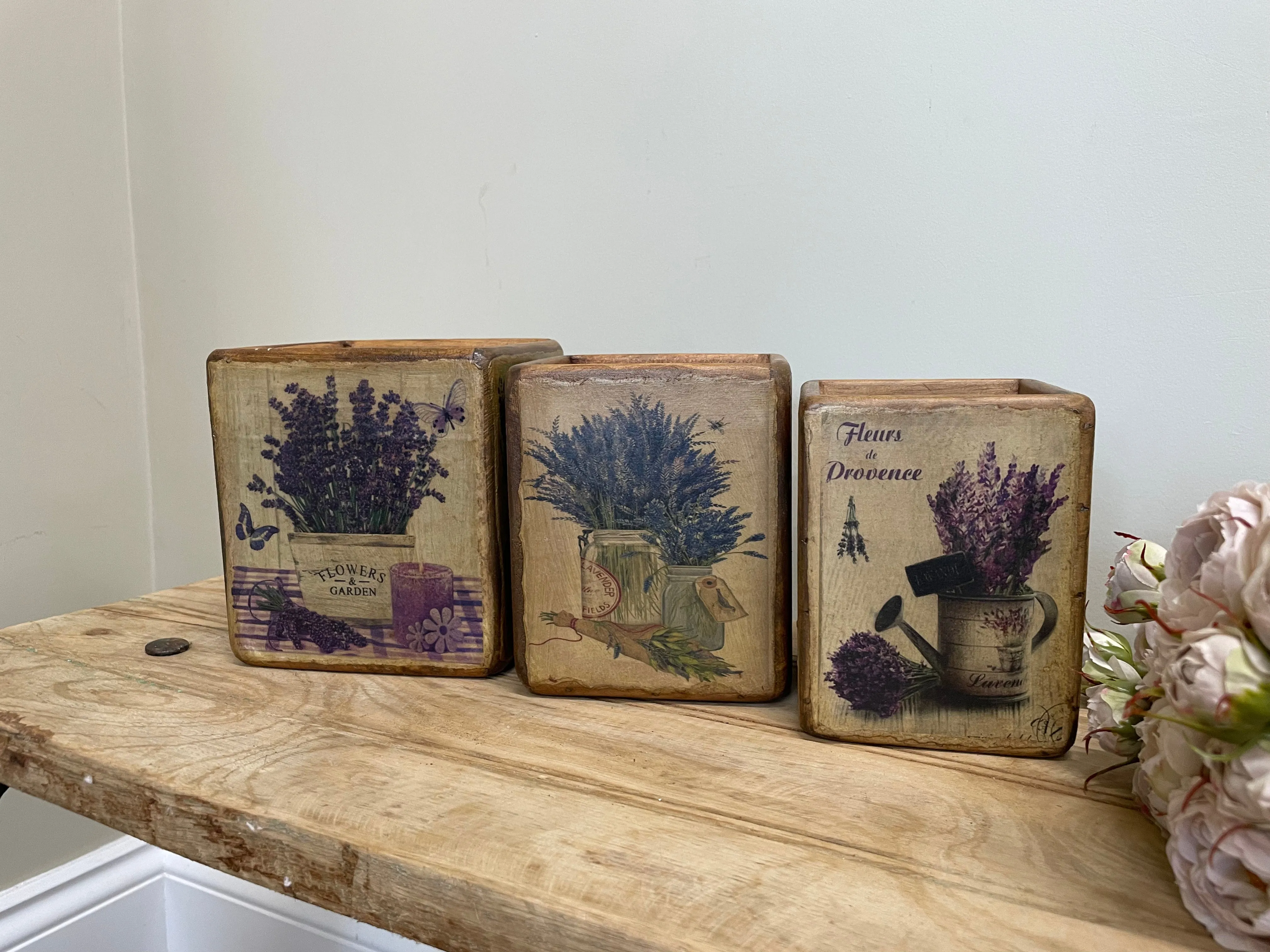 Square Boxes - Various Designs